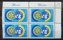 Deutschland-Mi 1327 Viererblock ** (22)