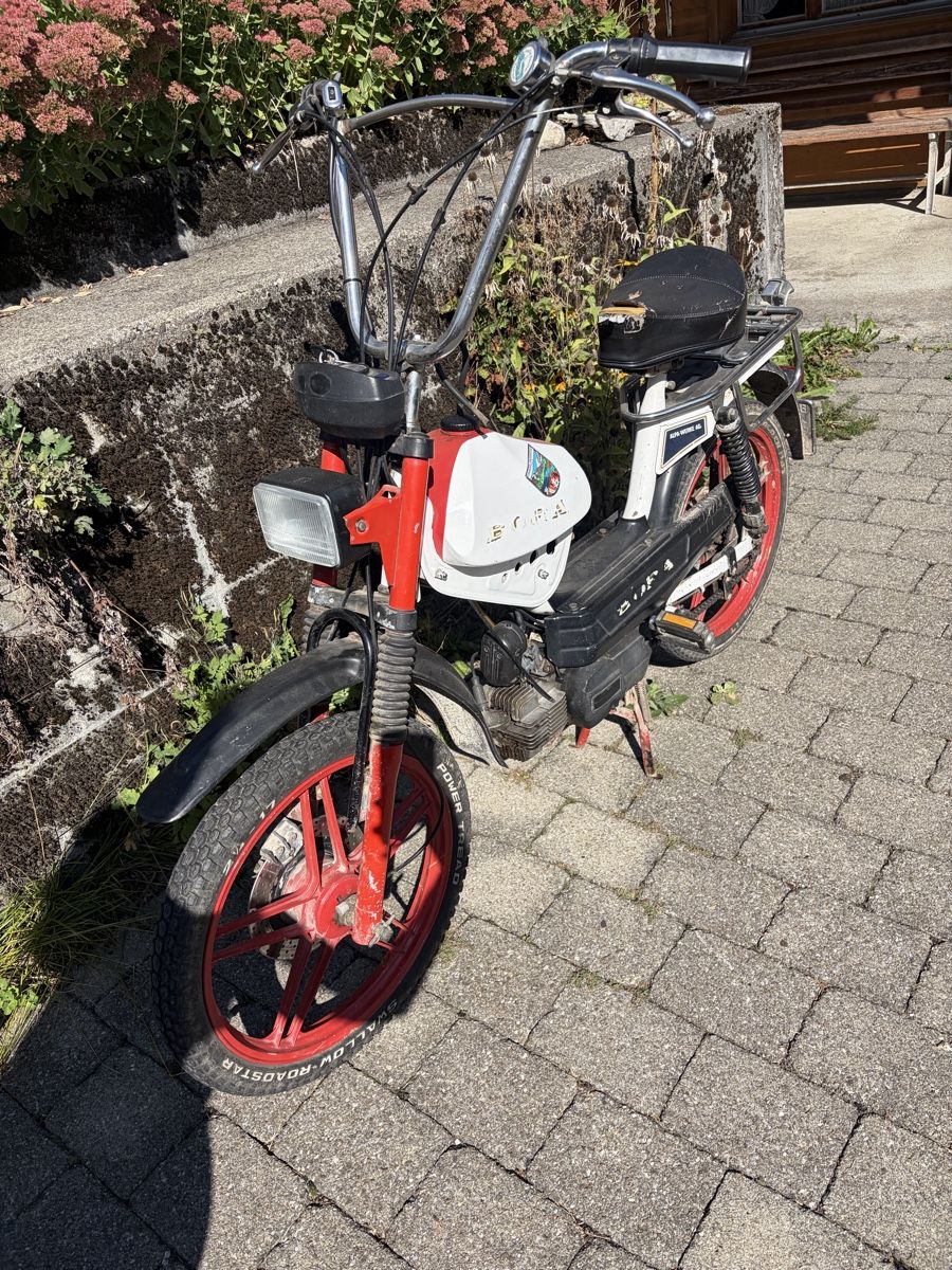 Alpa Ciclomotori: Mofa Schwalbe Bora mit Ausweis – Difettoso da Latterbach venduto da Bbutz98 3