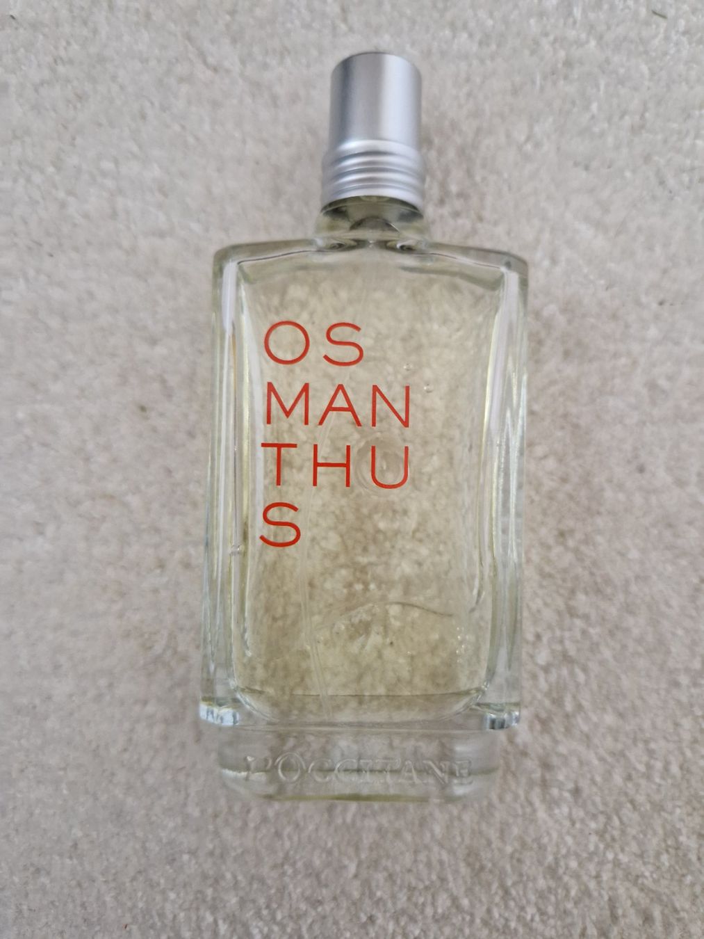 L'Occitane Profumi & Eau de Toilette: L'Occitane Osmathus Eau de Toilette, neuwertig, 75ml – Usato da Erlinsbach SO venduto da ULIKH