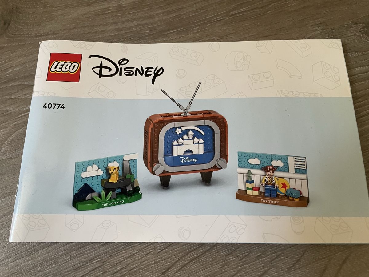 Lego Kit di costruzioni: Lego Disney 40774 Classic Animation Scenes – Usato da Rapperswil SG venduto da Colina1 4