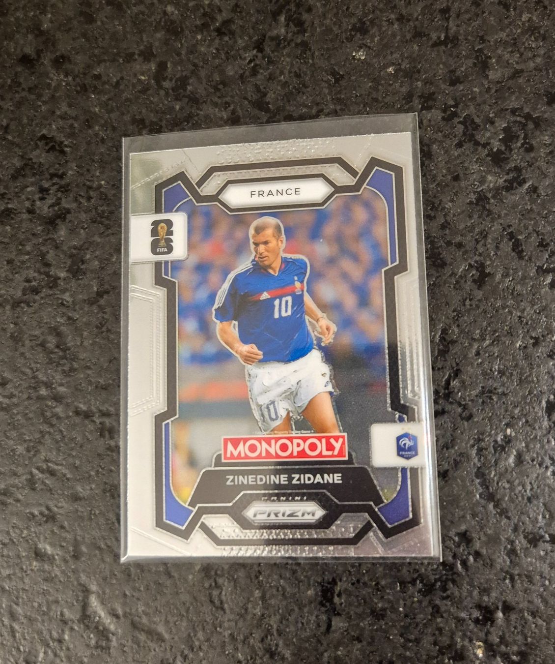 Topps Cartes à collectionner: Zinedine Zidane - Frankreich - Panini – Neuf (Voir description) à Burg AG par Danoe