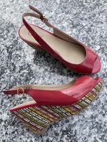 Sandalette mit Keilabsatz
