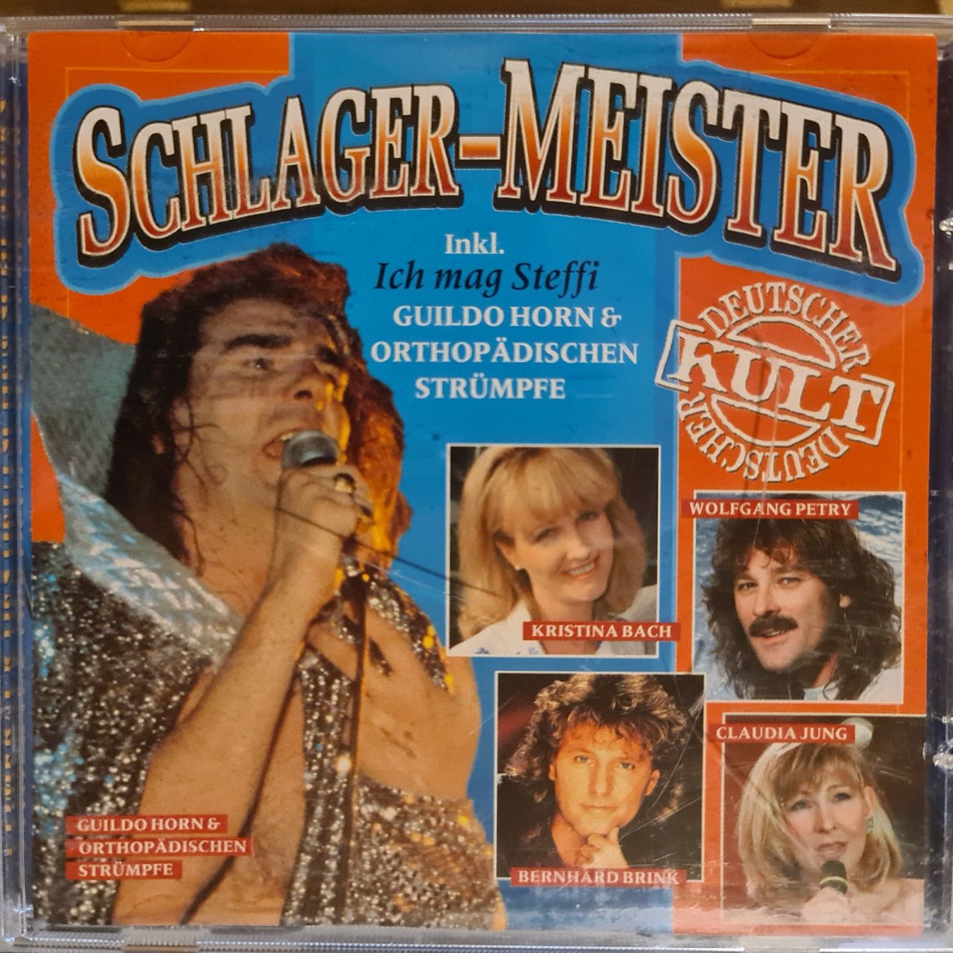 CD: Schlager Meister CD – Usato da Dintikon venduto da Vexi