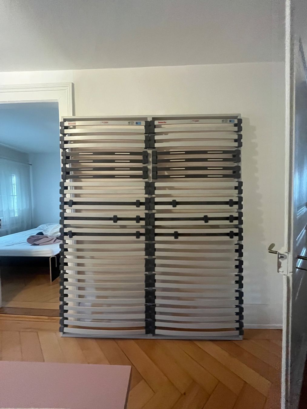 Interio Reti a doghe: Lattenrost Interio FLEX 100 159x196cm guter Zustand – Usato da Zürich venduto da lale25