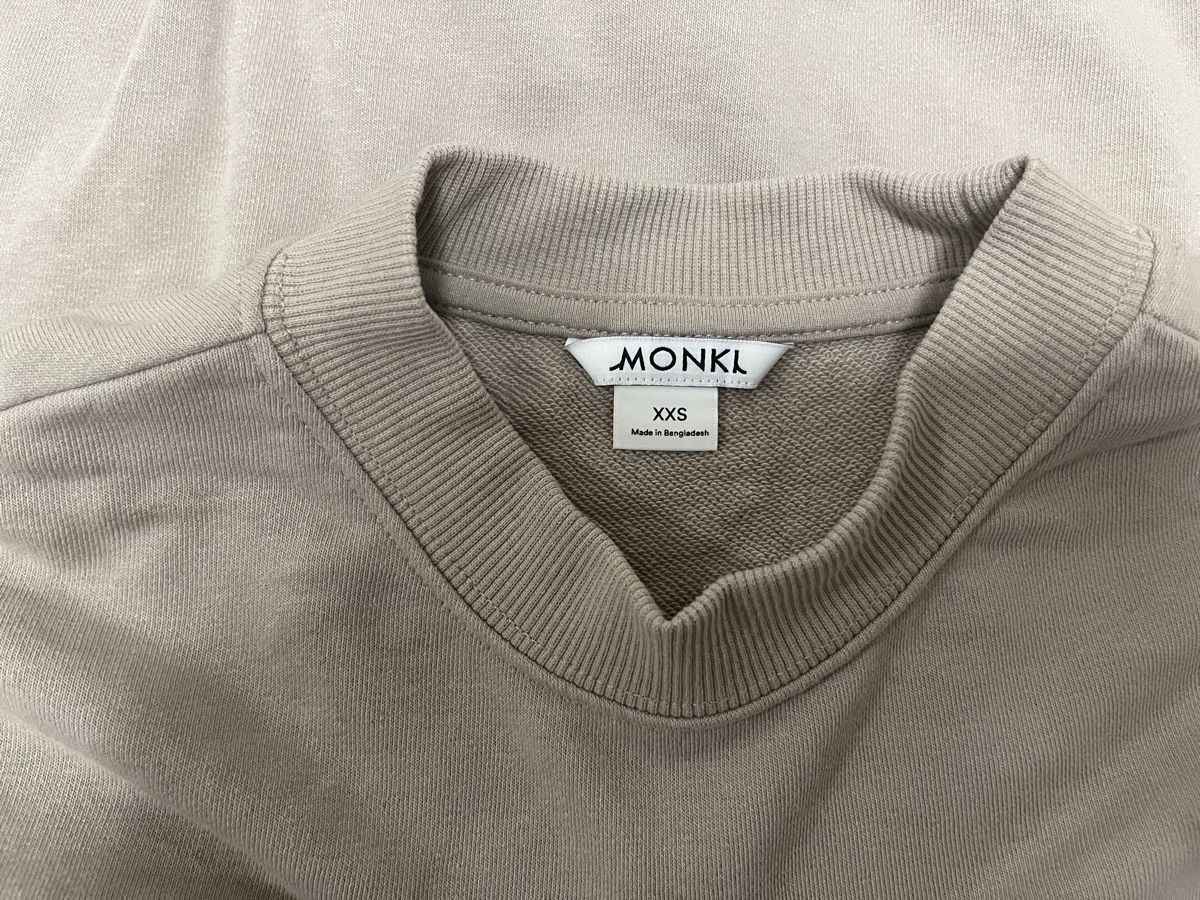 Monki Maglioni & Felpe: Sweater beige Monki oversized XXS neu – Nuovo (secondo la descrizione) da Birrwil venduto da vanyboo 2