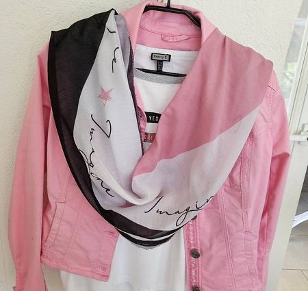 tolles Set, Jacke, T-Shirt und Schal von Kenny S