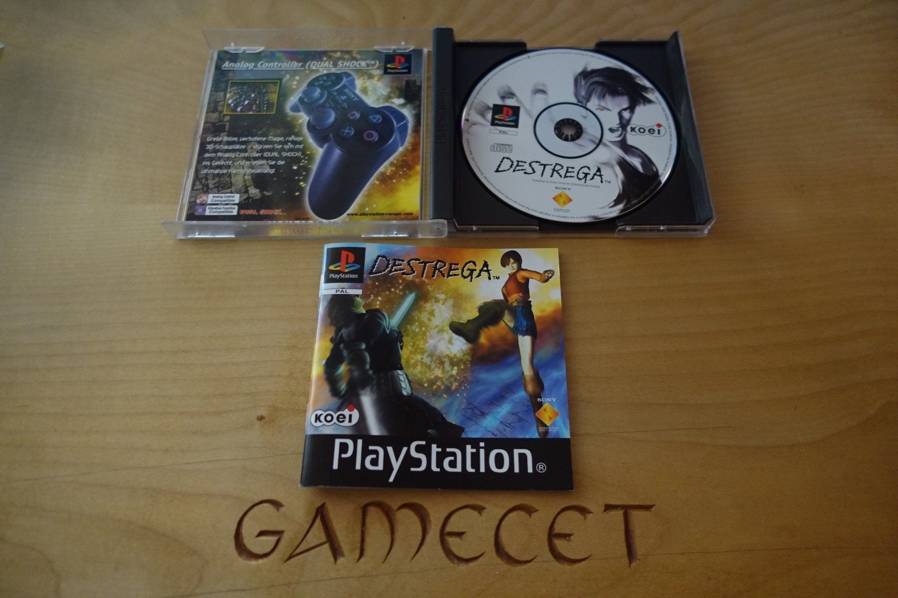 Sony Jeux: Destrega – D'occasion à Steinach par Gamecet 3