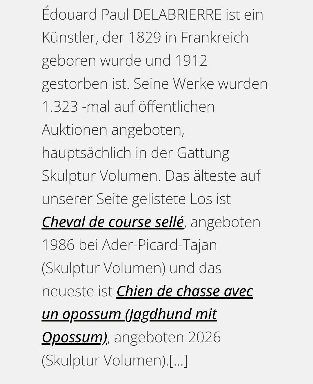 Statuette: Bronze Figur E.DELABRIERRE – Usato da Adlikon b.Regensdorf venduto da kuka02 8