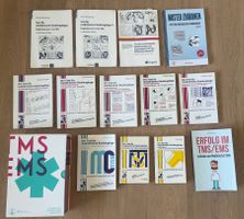 TMS/EMS Vorbereitung - Umfangreiches Lernbuch-Set