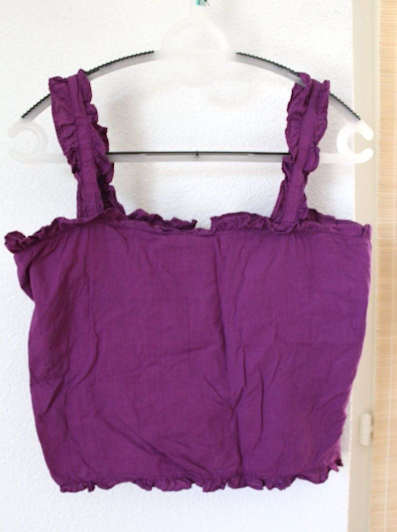 Top: Oberteil Lila Farbig verm. S/ M – Usato da Locarno venduto da madame-tus-sauds 1