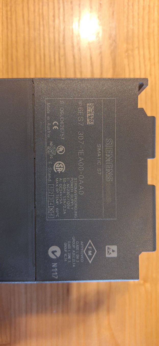 Componenti elettronici: Siemens Stromversorgung 24 V / 5 A – Usato da Bern venduto da sprilipp 1