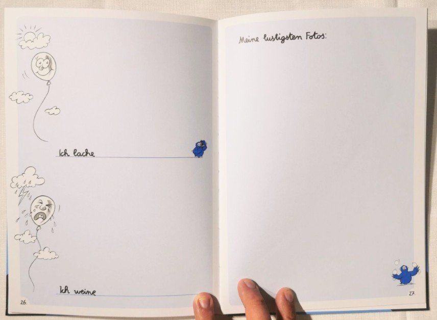 Bücher: MEIN ERSTES TAGEBUCH – Neu (gemäss Beschreibung) aus Wängi von ABIZONE-86 2
