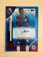 Topps PL 2026 Nicolas Jackson Chelsea FC signed 113/150