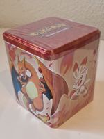 Pokémon Stapel Tin Box neu