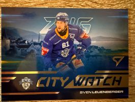Sven Leuenberger - EV Zug - City Watch - CW-12