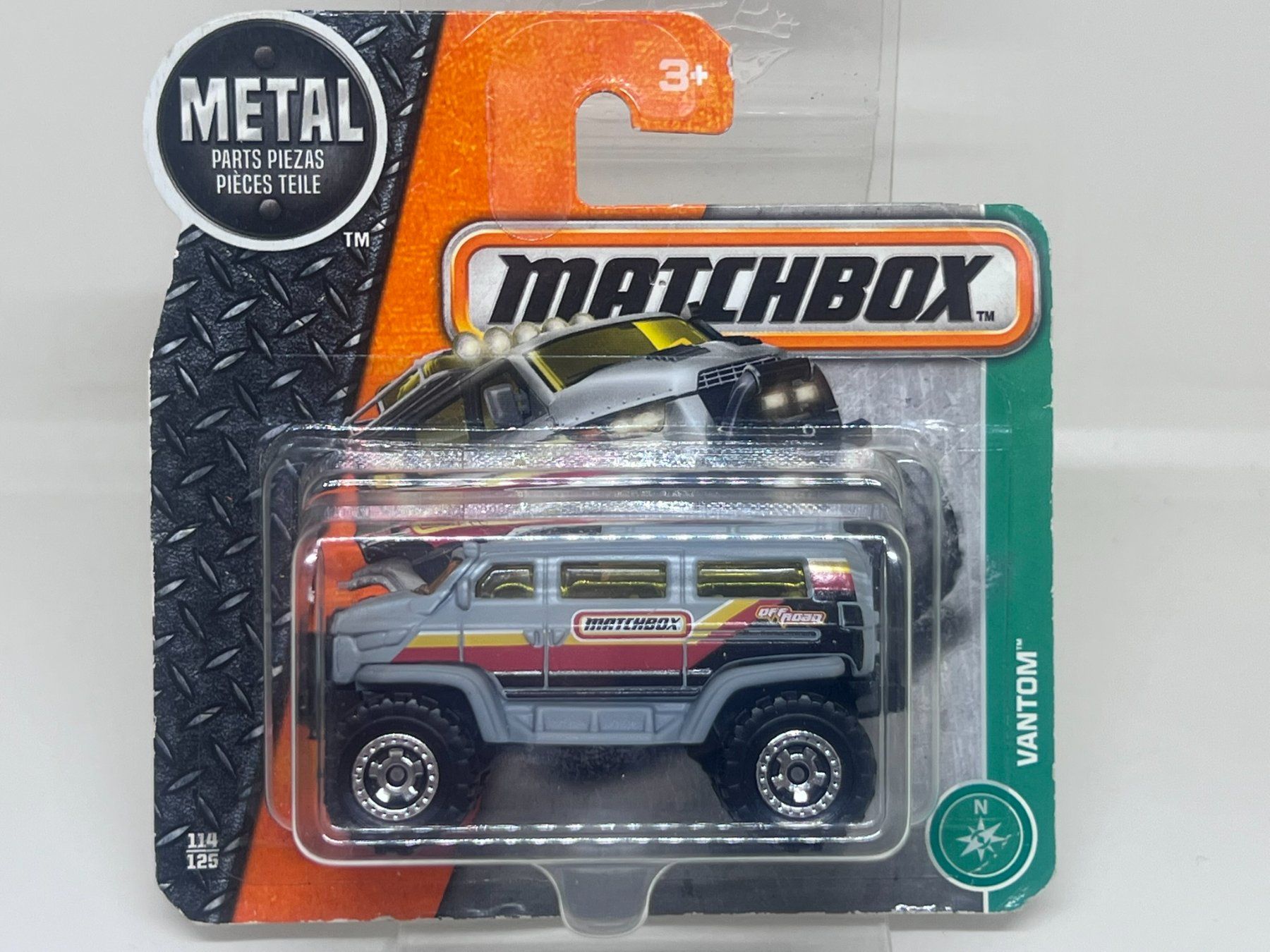 Matchbox Modellautos: Matchbox Vantom – Neu und originalverpackt aus Wildegg von LaaBoutique