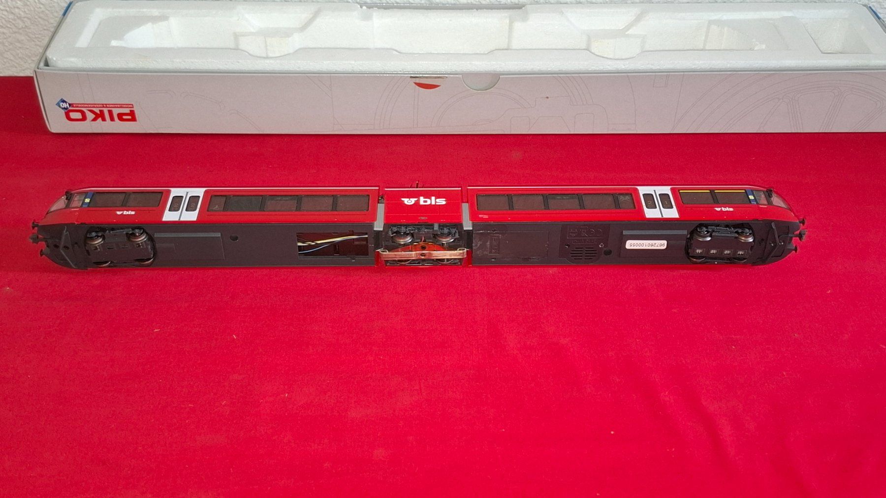 Piko Modellini di ferrovie: Piko : GTW 2/6  der BLS , AC ,Digital – Usato da Märwil venduto da Siebenzipfel 2