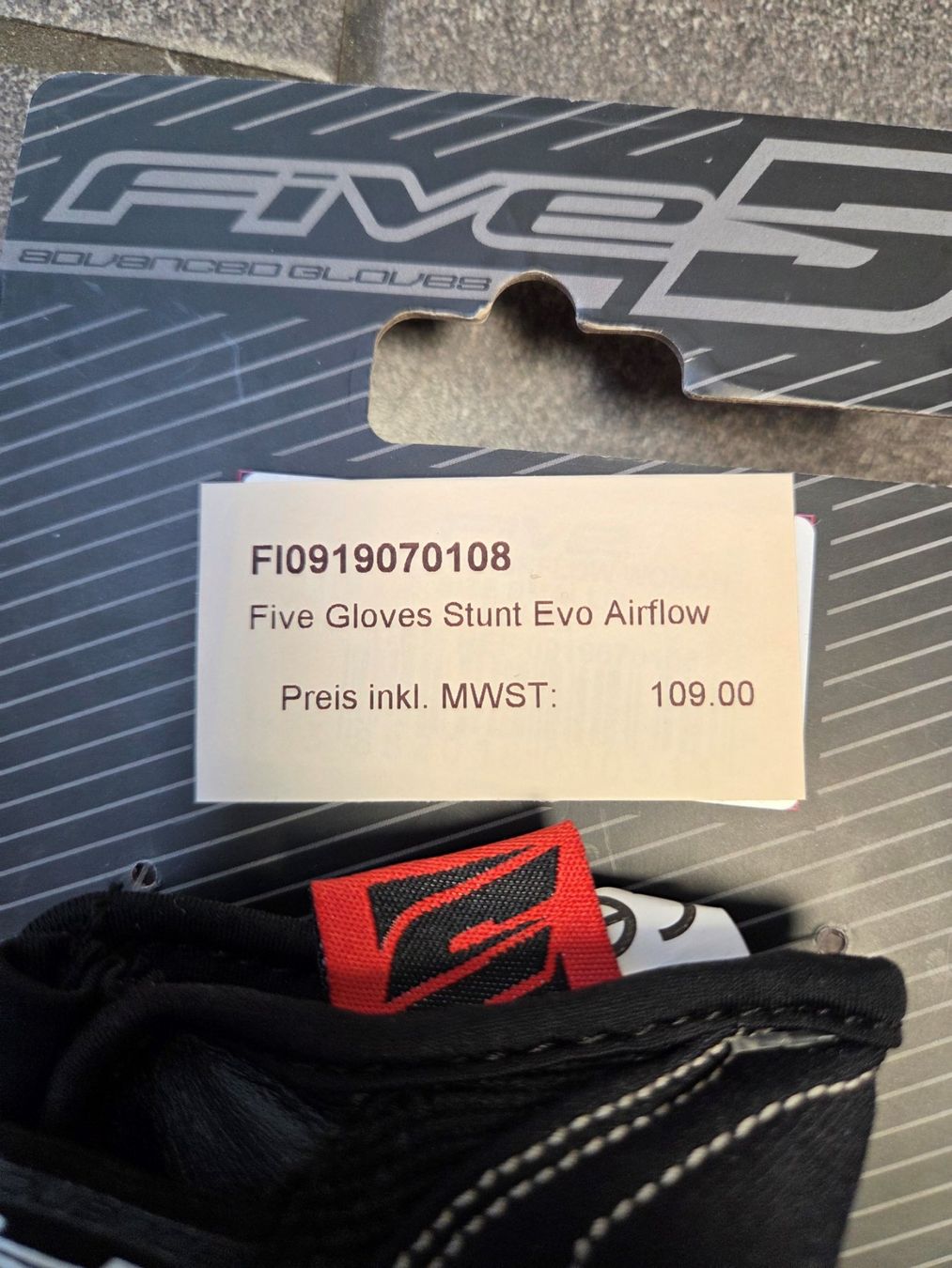 Guanti & manicotti: Five Stunt Evo Airflow Damen Handschuhe WS/8 – Nuovo e nell'imballaggio originale da Frauenfeld venduto da Moto77_AG 1