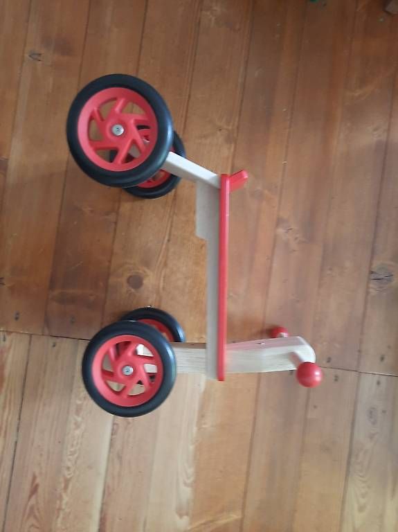 Veicoli per bambini: Quadricycle en bois – Usato da Neuchâtel venduto da Bykarl_Neuchatel 2
