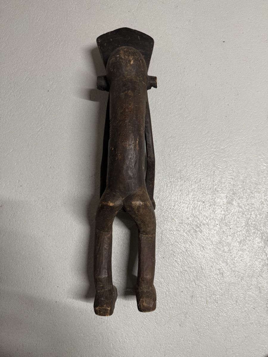 Xilografie: Afrikanische Holzfigur, – Usato da Aarburg venduto da Yula24 6
