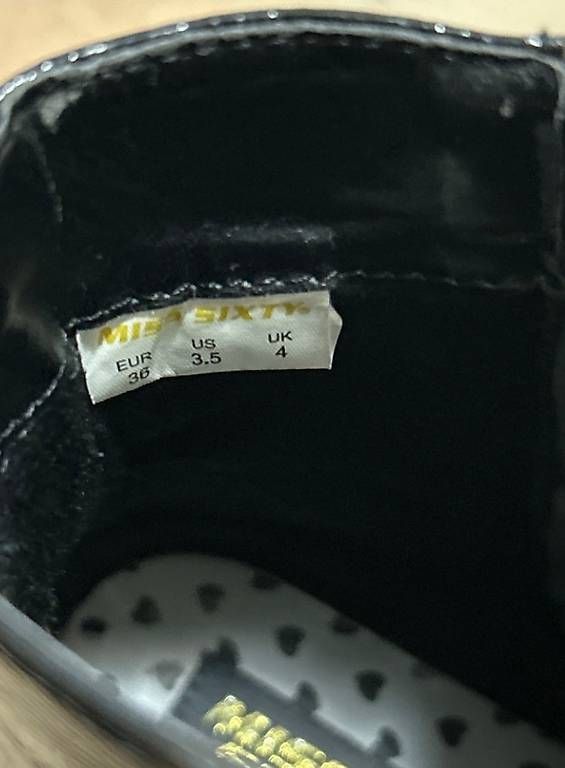 Scarpe da donna: Bottes noires Miss Sixty – Usato da Yverdon-les-Bains venduto da rca_d2cf 2