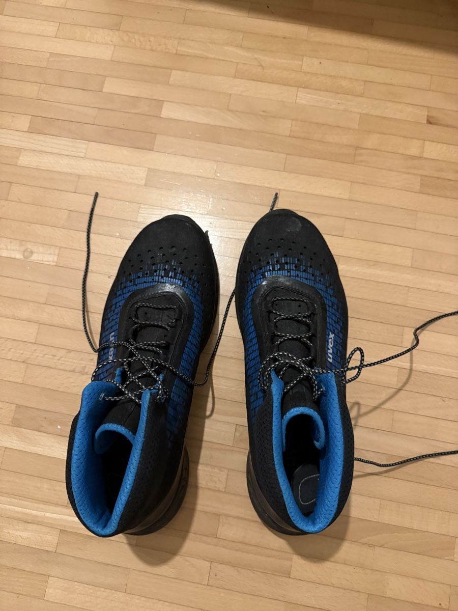 Uvex Scarpe da uomo: Uvex Stahlkappenschuhe – Usato da Vaduz venduto da mar_y6tg 1