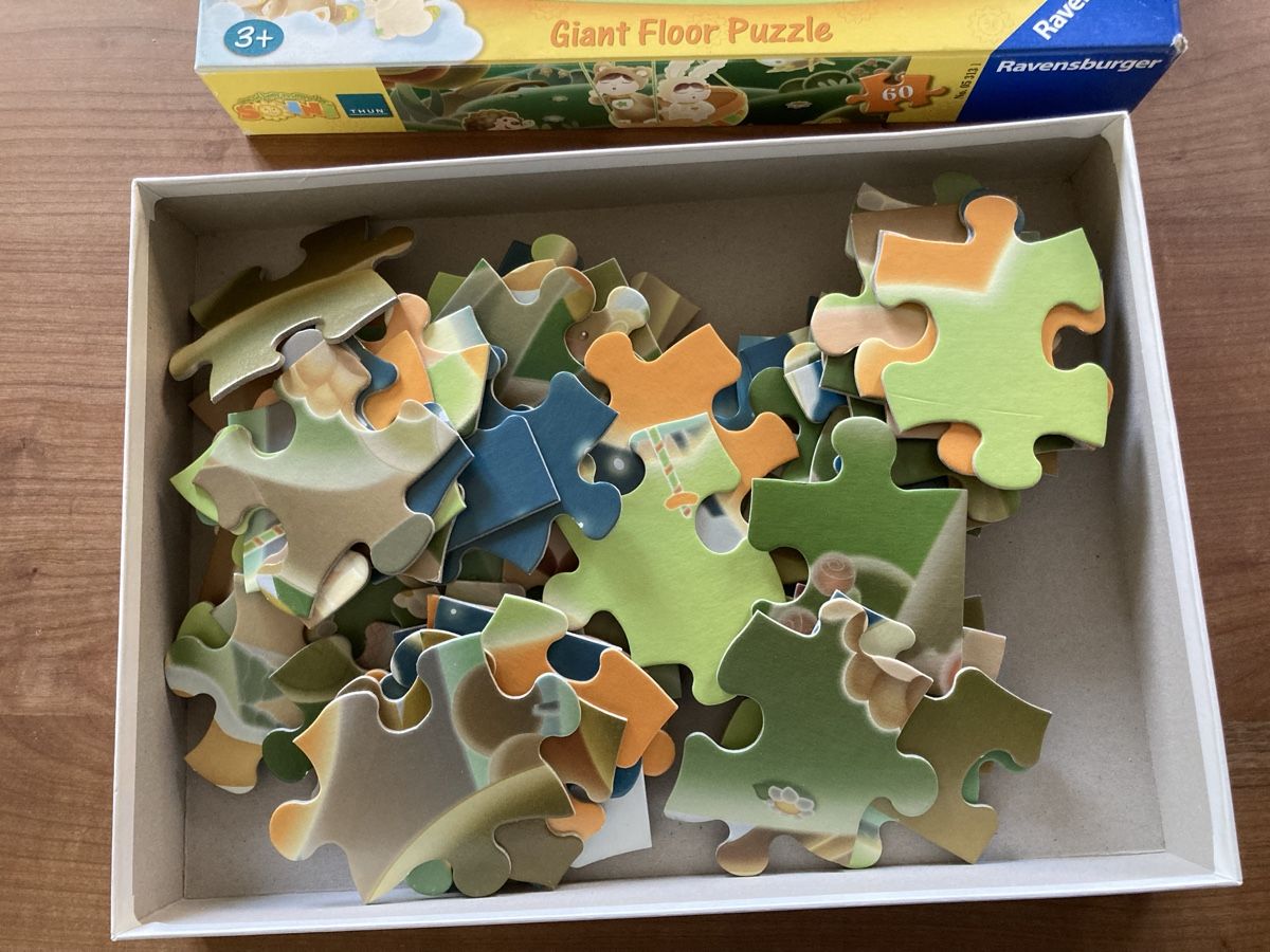 Ravensburger Puzzle: Puzzle Ravenburger 60Teile – Usato da Amden venduto da Karplusan 1