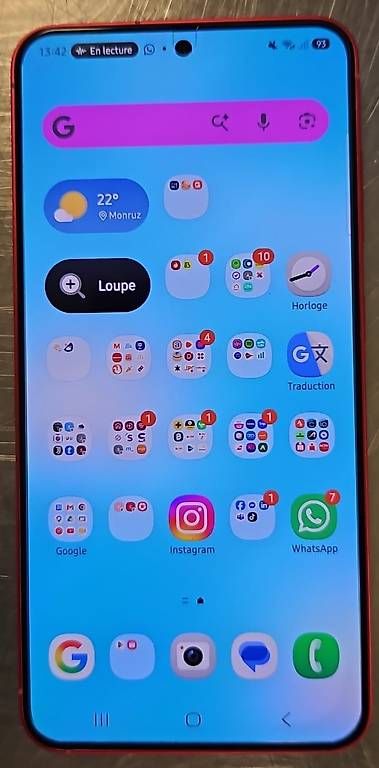Telefoni cellulari / Smartphones: Samsung S25 256 Go – Usato da Hauterive NE venduto da Markus770 4