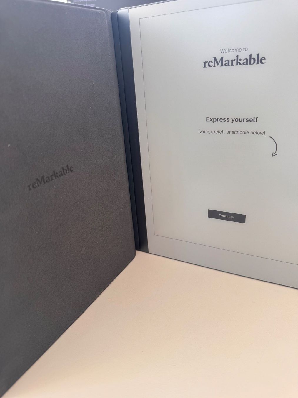 reMarkable Tablet PC: reMarkable 2 inkl. Marker Plus & original Book Folio – Usato da Greifensee venduto da regards123 1