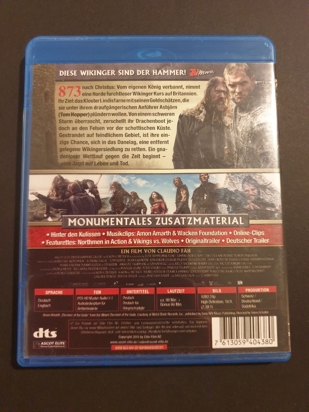 Tutti i DVDs: Northmen - A Viking Saga Blu-ray Disc – Usato da Steffisburg venduto da Blue_bj5g 1