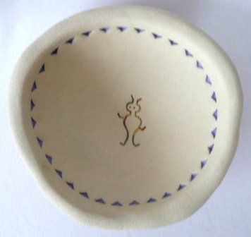 Tutte le decorazioni: Räucherschale mit indianischen Symbolen – Nuovo e nell'imballaggio originale da Mauren venduto da Yeelen 2