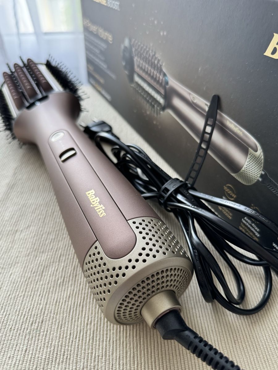 BaByliss Föhn: Babyliss Warmluftbürste Air Power Volume – Neu (gemäss Beschreibung) aus Birr von sfe_rhj7 1
