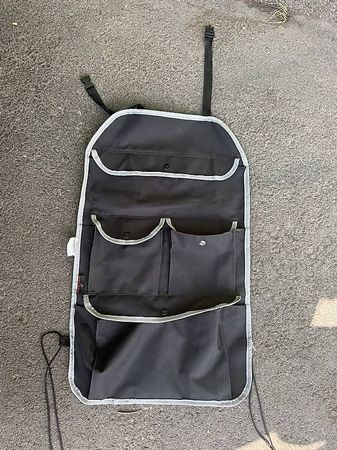 Rangement siège auto