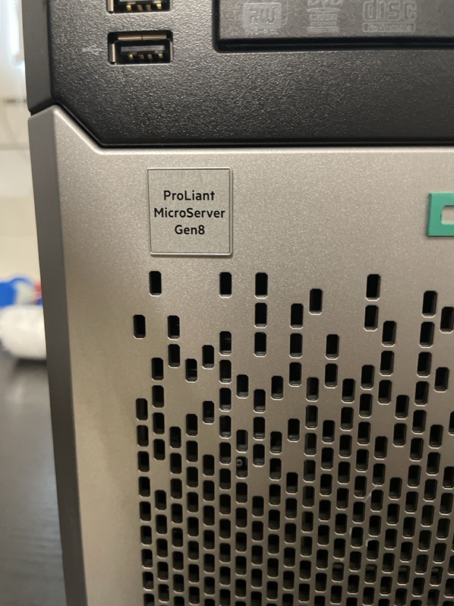 Hewlett Packard Server: HP ProLiant MicroServer Gen8 1TB/16GB/i3 – Usato da Abtwil SG venduto da Kueng.MultiOutlet 1