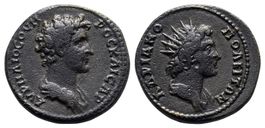 THRACE. Hadrianopolis. MARCUS AURELIUS bronze coin (139-161)