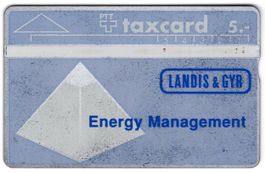 L&G Energy Management - seltene Firmen Taxcard