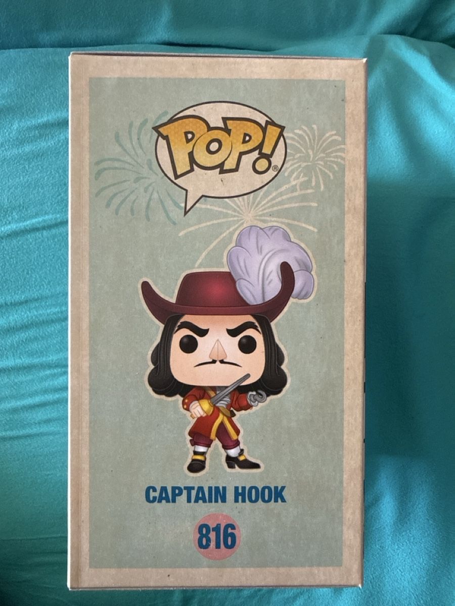 Disney Figurines: Figurine Pop Disneyland Captain Hook 816 – D'occasion à Genève par fat_8jwz 2