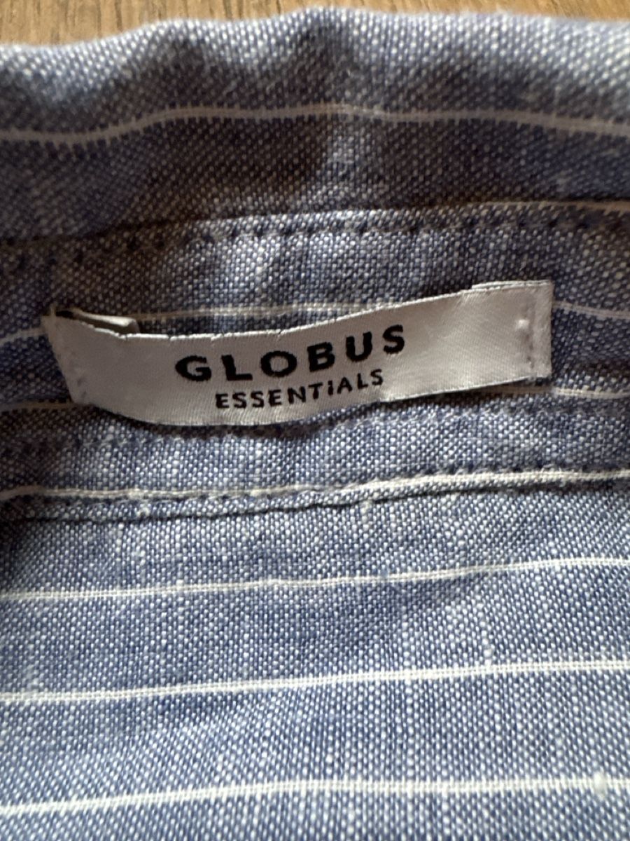 Globus Camicette: Leinenhemd Globus Essential  Sommer Gr. S – Nuovo (secondo la descrizione) da Zürich venduto da Aaandreas 2