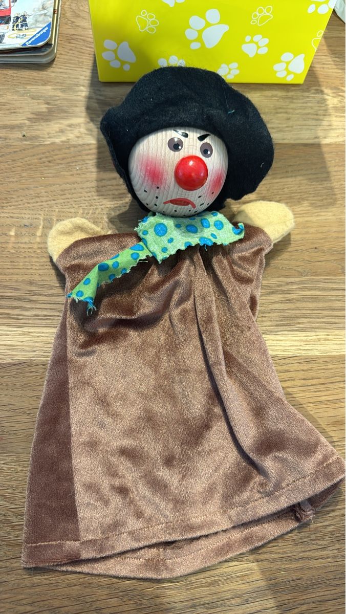 Bambole: Handpuppe Figur  – Usato da Sissach venduto da jr814