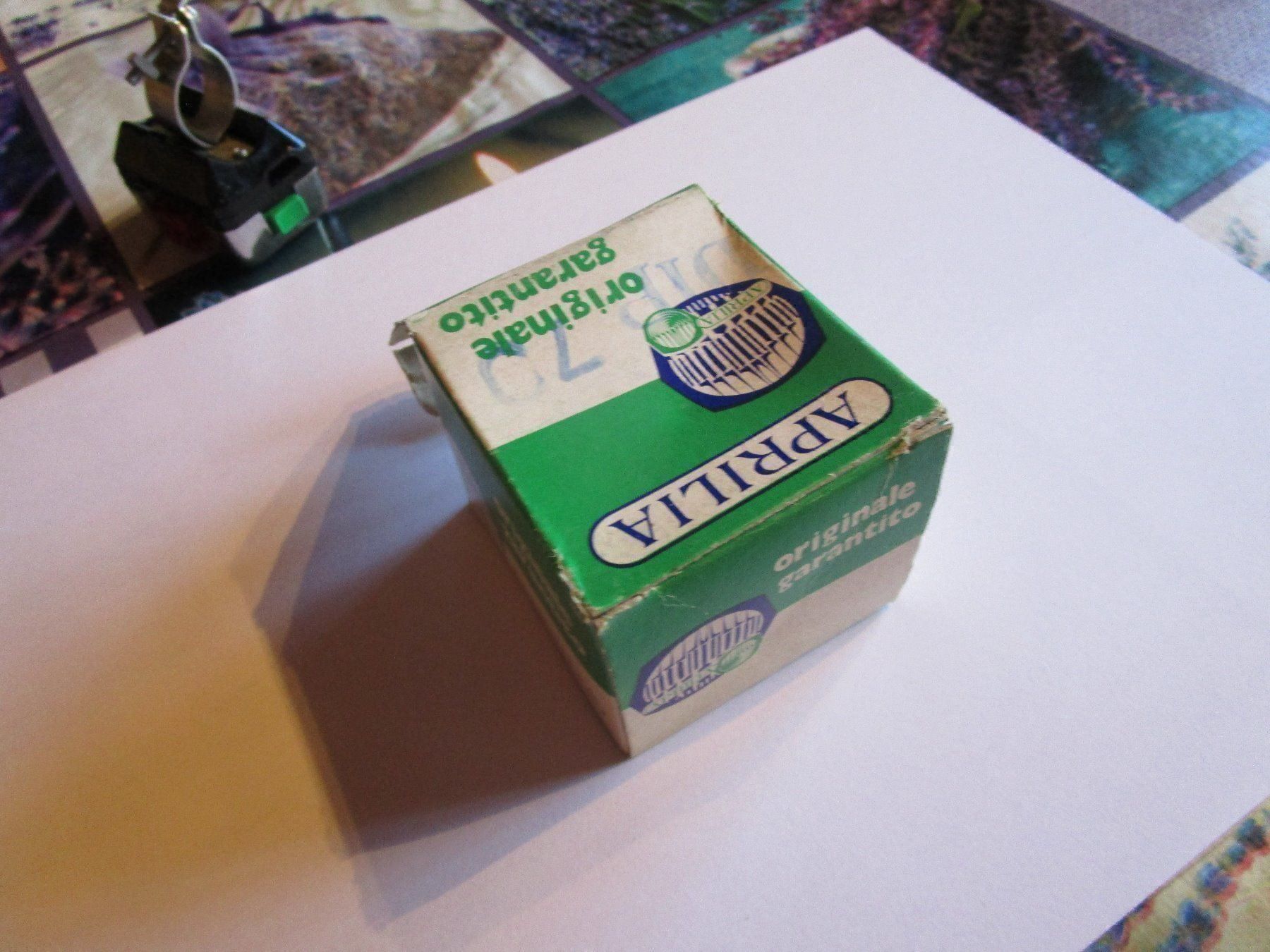 Aprilia Mofas: Interrupteur Aprilia pour Cilo. – Neu und originalverpackt aus Leytron von ACLEONARD01 6