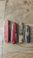 Konvolut Elsener Victoria Victorinox Taschenmesser Vintage