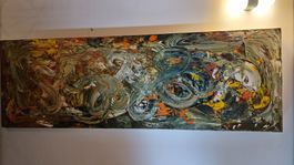 KUSPI - Kurt Spirig - Widnau - Ölgemälde Leinwand, signiert