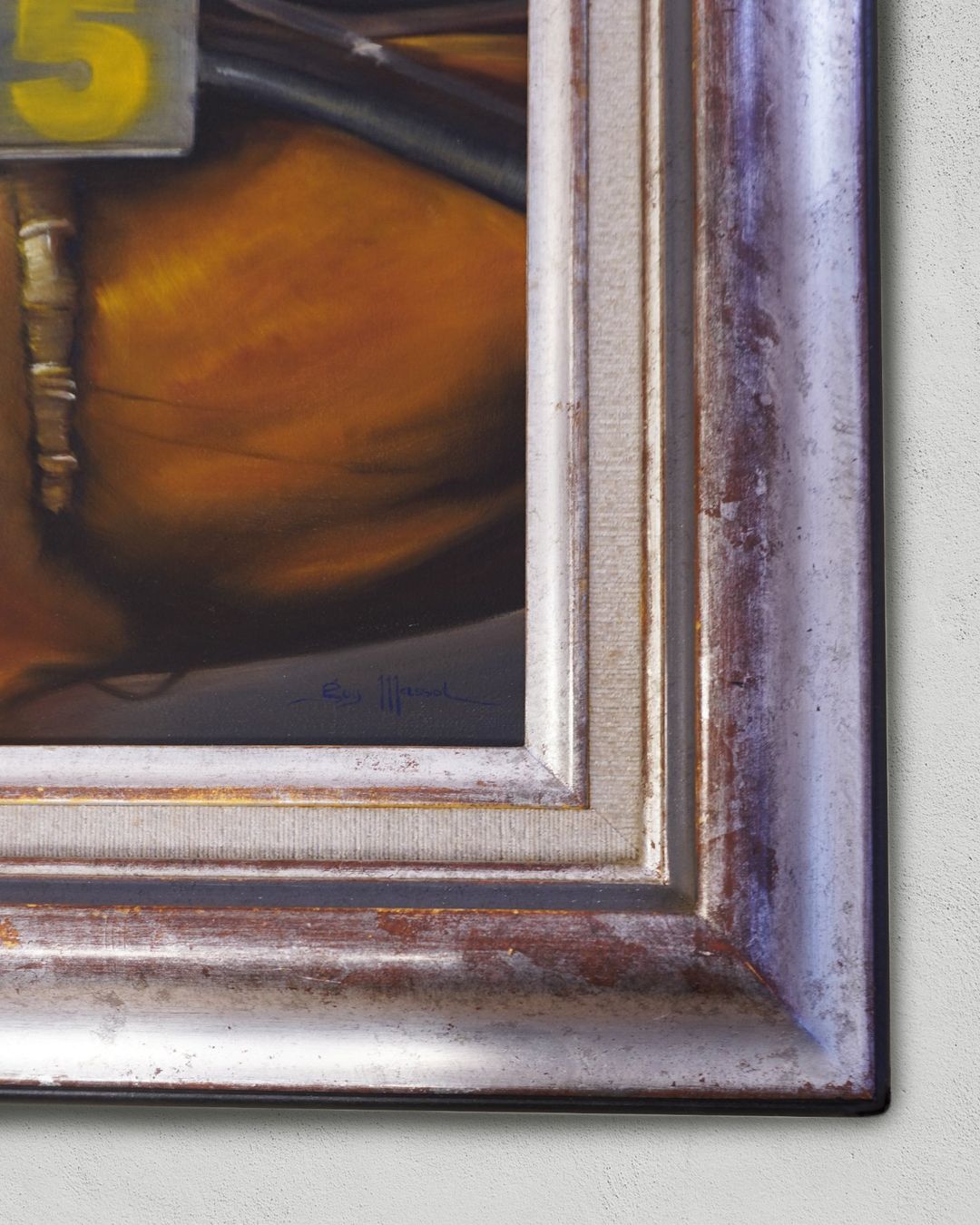 Gemälde: TABLEAU GUY MASSOL – Gebraucht aus Moutier von Vintage-signature 1