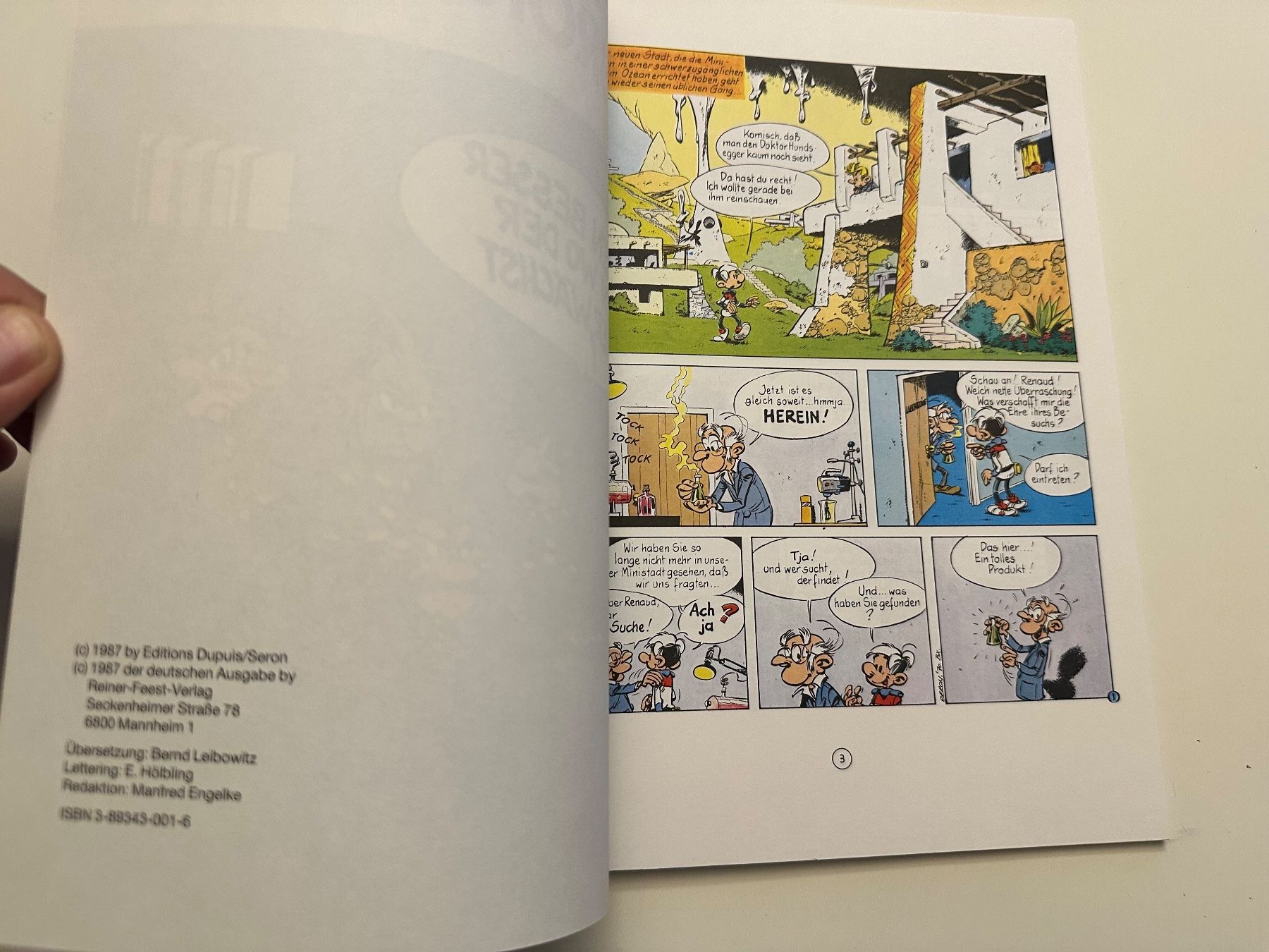 Fumetti: Die Minimenschen Band 2 - Softcover – Usato da Münsingen venduto da Ganjam 3
