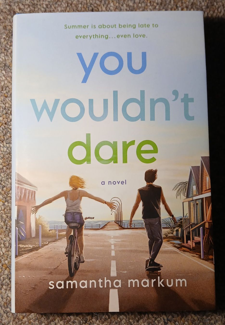 Libri: You Wouldn't Dare von Samantha Markum – Nuovo e nell'imballaggio originale da Oberrieden venduto da sib_nkf6