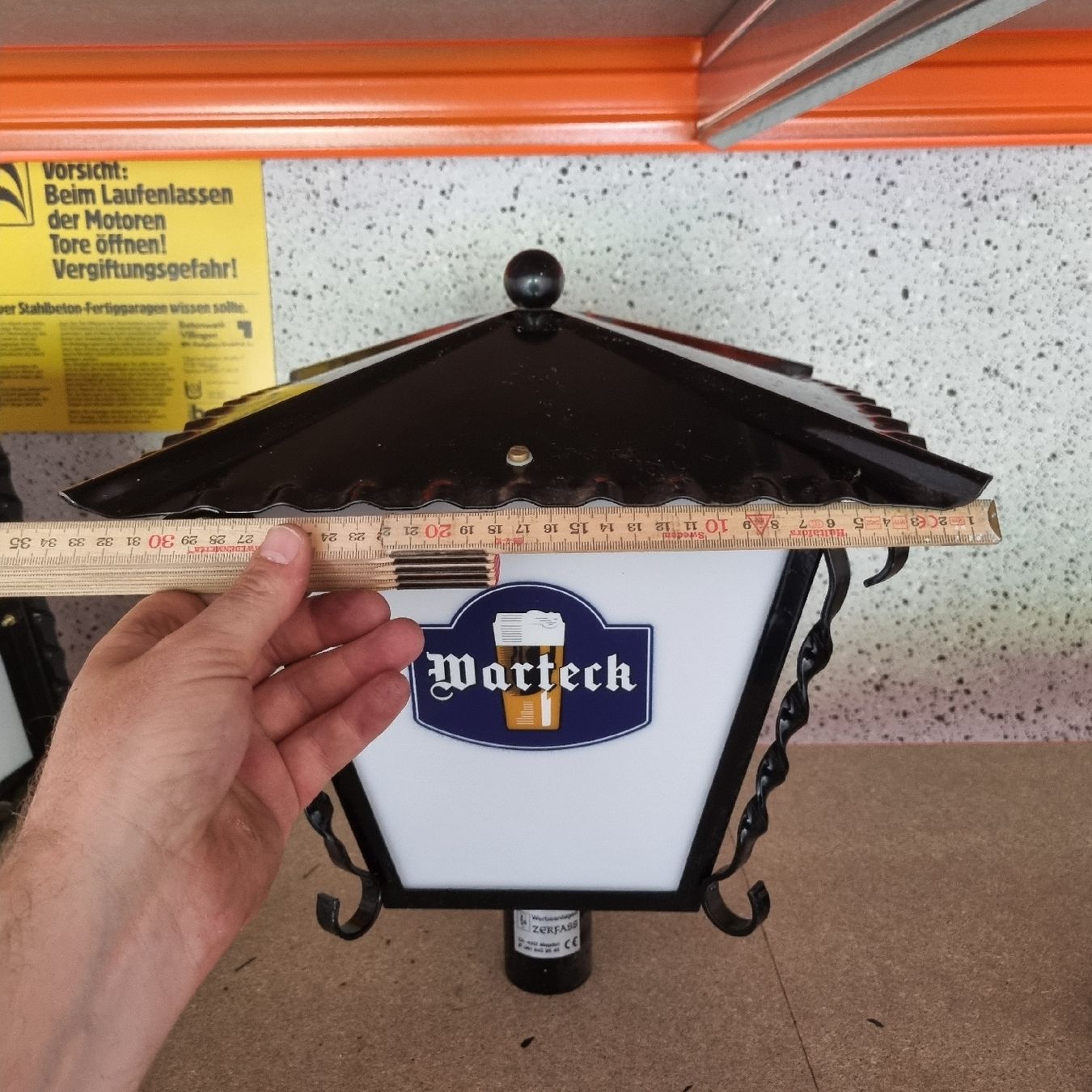 Lampen: Warteck Lampe – Neu (gemäss Beschreibung) aus Gelterkinden von SaNdRoK187 1