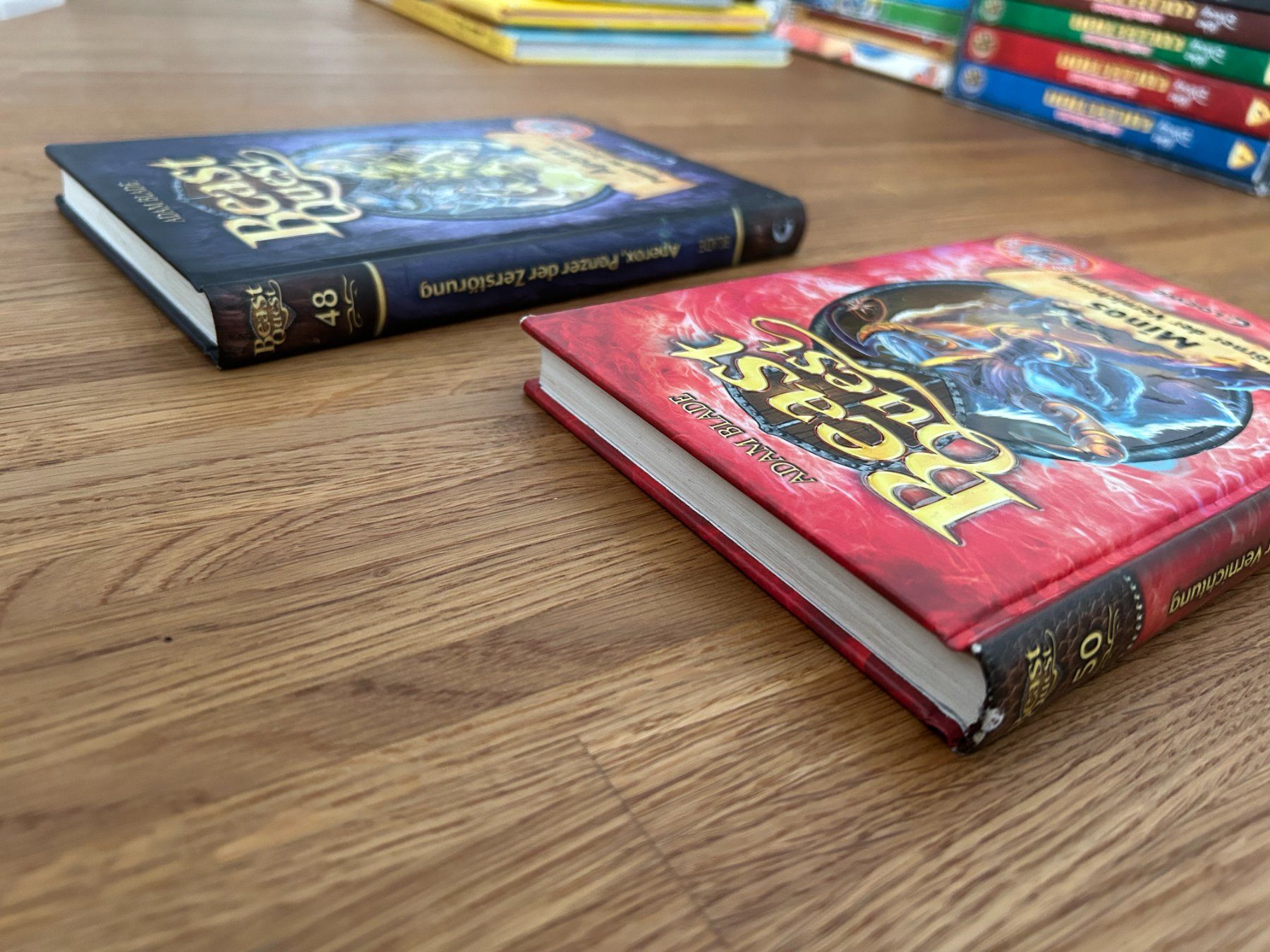 Libri: Buch Beast Quest - "Minox" und "Aperox" – Usato da Küsnacht ZH venduto da filo_fila8700 5