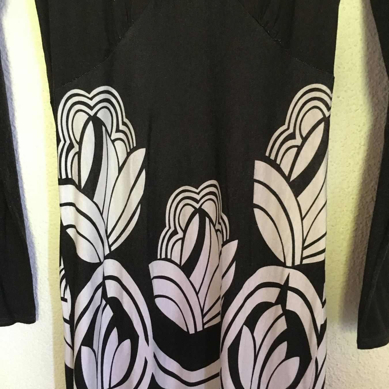 Vestiti: LOTUS Kleid, Gr.M, braun/weiss – Usato da Arni AG venduto da Mimo007 1
