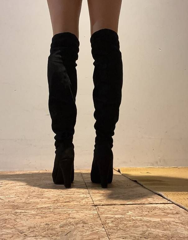 Anna Field Damenschuhe: Stivali in camoscio – Neu (gemäss Beschreibung) aus Ponte Capriasca von mar_8gv9 2