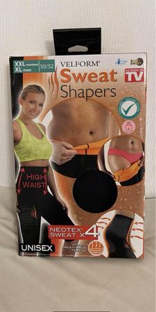 Velform Sweat Shapers High Waist Gr. XXL (50/52) Neu!